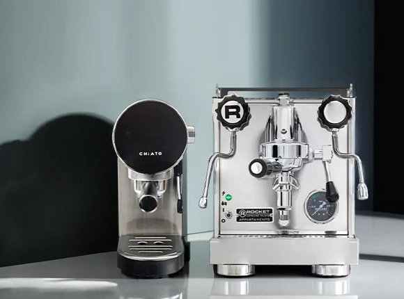 TOPP espressomaskiner och kaffekvarnar