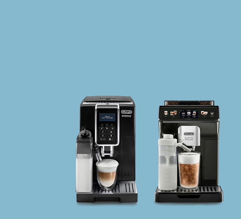 TOPP kaffemaskiner för böna-till-kopp